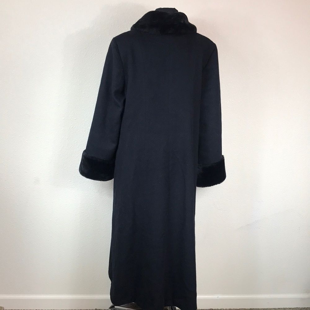 Vtg Albert Nipon Made In Usa Gool Women Coat Size… - image 7